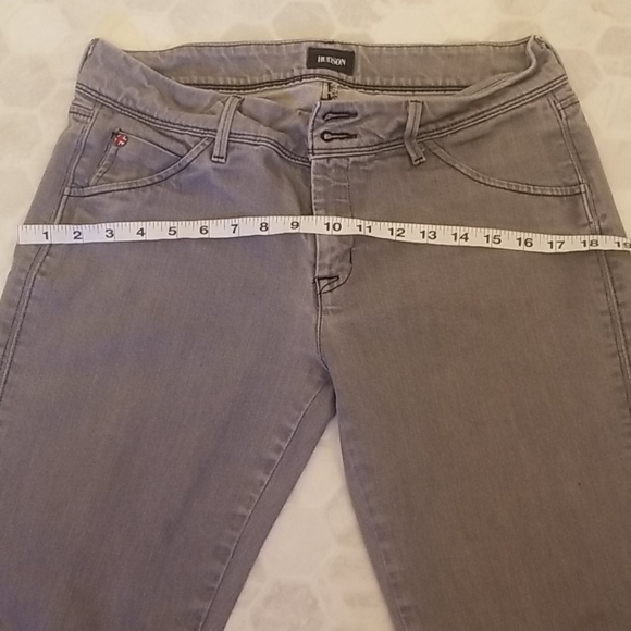 HUDSON grey wash jeans - Picture 4 of 9